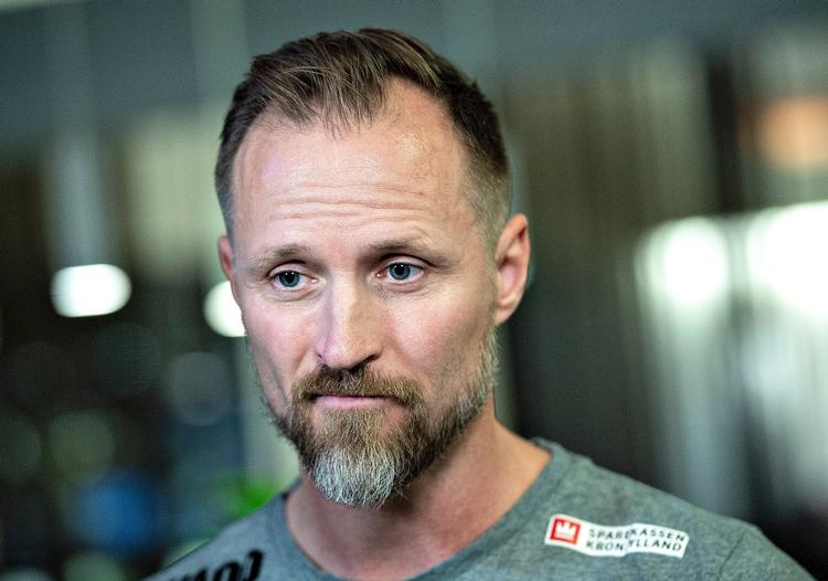 Landstræner Klavs Bruun Jørgensen kan se frem til sin 4. slutrunde i spidsen for det danske kvindelandshold. Først gælder det Golden league på hjemmebane. Henning Bagger/Ritzau Scanpix