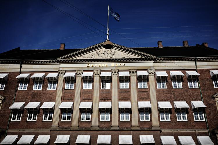 Danske banks hovedsæde i Holmens Kanal. Martin Lehmann/POLFOTO