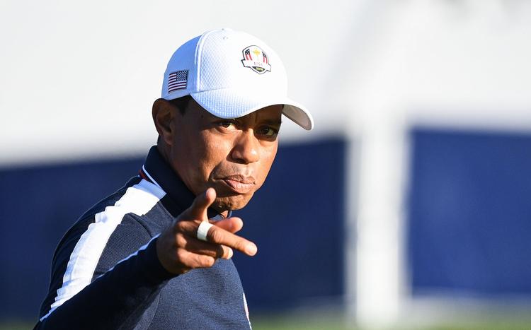 Tiger Woods er tilbage som Ryder Cup-spiller for første gang siden 2012. Franck Fife/Ritzau Scanpix