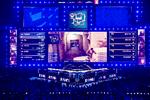 Det danske counter-strike hold Astralis vandt i weekenden esport-turneringen FACEIT Majoren i London. Præmien er lidt over tre millioner kroner. Her ses de i en kamp til E-sports-turneringen Blast Pro Series i Royal Arena sidste år, hvor de blev nummer to. Louise Herrche Serup/POLFOTO