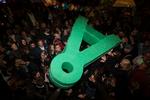 Efter Alternativet har næstet at udgøre parlementarisk grundlag for hverken Mette Frederiksen eller Lars Løkke er der opstået tre blokke i dansk politik. Mathias Svold/POLFOTO