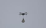 En drone kan anvendes af IS i Syrien og Irak.  Massoud Hossaini/AP