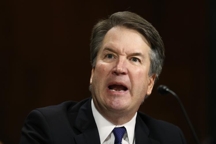 Brett Kavanaugh er nomineret til USA's højesteret. Foto: Michael Reynolds/Pool Image via AP
   Michael Reynolds/AP