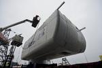 Vestas skal spare. Mange stillinger nedlægges i blandt andet Hammel i Østjylland. Ole Frederiksen/POLFOTO