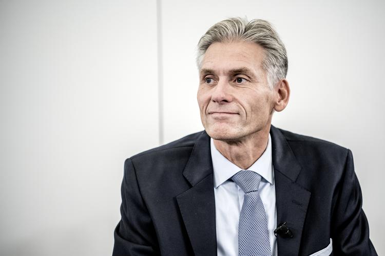 Selv om hvidvask-sagen har belastet Danske Bank, så behøver den øverste ansvarlige Thomas Borgen foreløbig ikke bekymre sig for følgerne. Han går som følge af sagen, men får knap 14 mio. kr. med i hånden oven i de aktier for 9,6 mio., han også har fået. Stine Bidstrup/ritzau/Stine Bidstrup