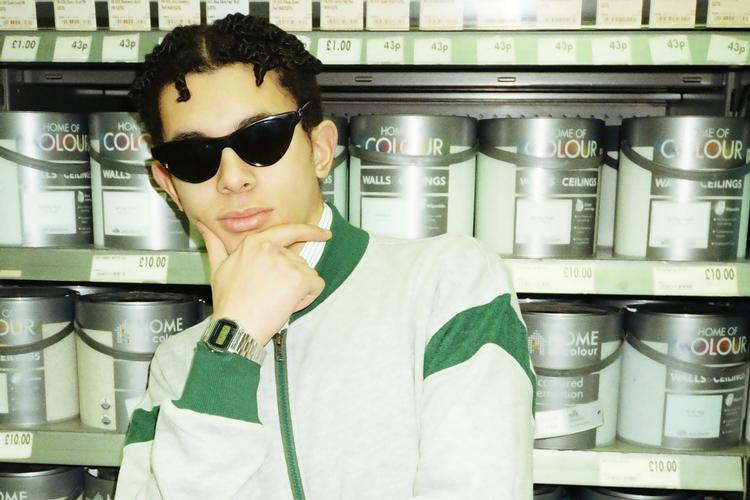 London-rapperen og sangeren Jimothy Lacoste spiller på den nye endagsfestival Journey på lørdag i Den Grå Hal. Pr-foto Pr-foto Journey