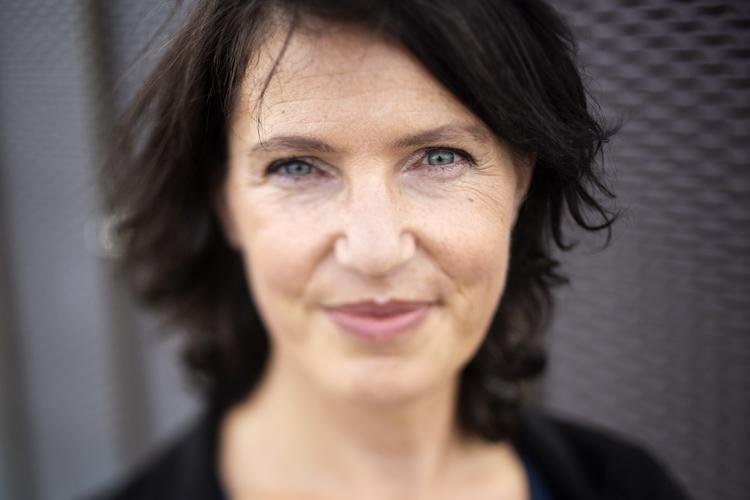 Den svenske forfatter Kristina Sandberg følger i tre bind husmoderen Maj på en odyssé fra 1930’erne til 1960’erne.  Andreas Haubjerg/POLFOTO