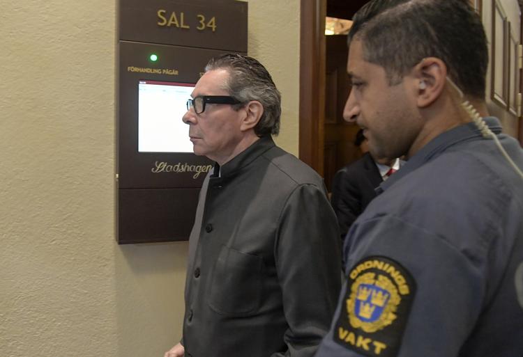 I dag er dommens dag for Jean-Claude Arnault.   Janerik Henriksson/AP