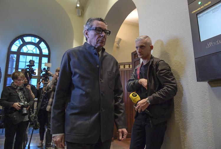 Jean-Claude Arnault, manden bag krisen i Det Svenske Akademi, er blevet idømt to års fængsel for voldtægt.  Janerik Henriksson/tt/Ritzau Scanpix