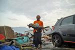 
  Mindst 384 mennesker har mistet livet i Indonesien. Rifki/AP