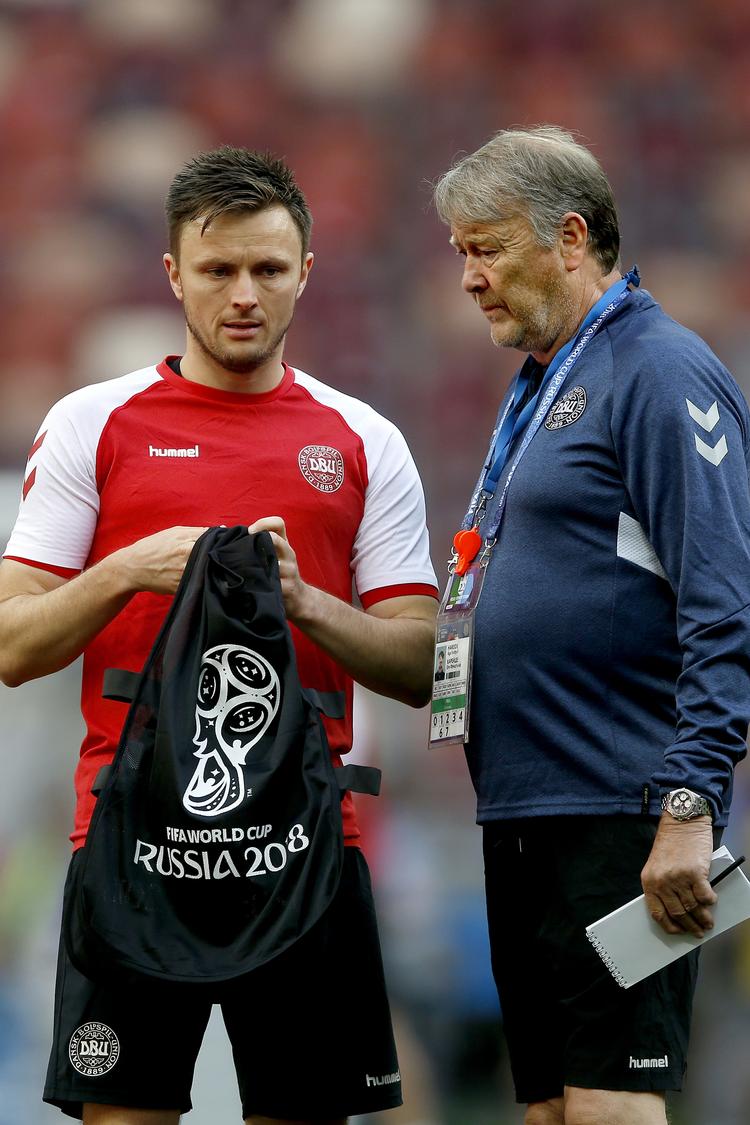 
Åge Hareide var glad for William Kvist som spiller på landsholdet, og  nu er landstræneren givetvis også tilfreds med, at FCK'eren leverede godt arbejde ved forhandlingsbordet
   Finn Frandsen/POLFOTO