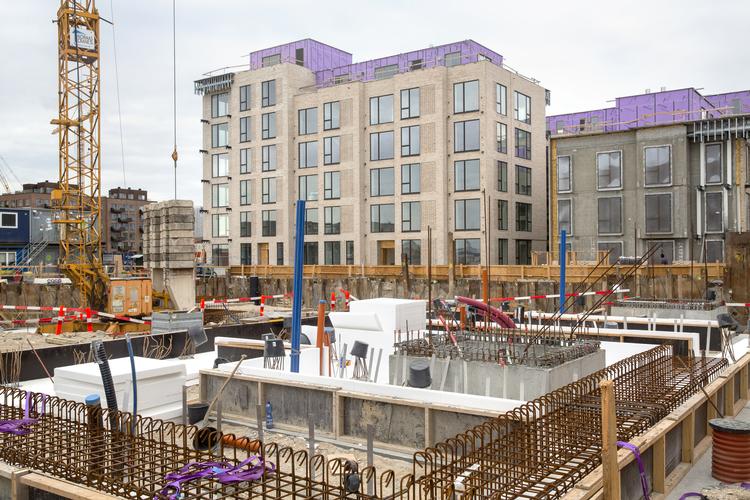 De 30 boligejere har alle klaget over Skats høje vurdering. Skat afviste klagen, som nu skal behandles af Landsskatteretten. Andreas Haubjerg/POLFOTO