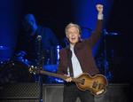 Paul McCartney er en aktiv 76-årig: Han er for tiden på turné - og kommer blandt andet til København 30. november - han har netop udgivet et nyt album, 'Egypt Station', og nu skriver han også på en børnebog. Jacques Boissinot/AP/AP