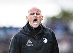 FCK-boss Ståle Solbakken var ikke en glad mand under superligaopgøret mod Vendsyssel, hvor hans spillere i en periode tog lidt for let på opgaven. Henning Bagger/Ritzau Scanpix