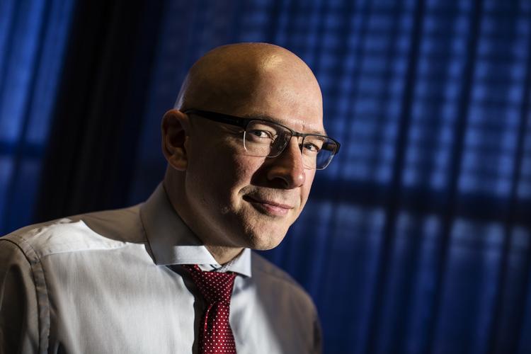 Jesper Nielsen har siden 2016 været direktør for Danske Banks forretning i Danmark. Niels Hougaard/POLFOTO