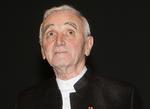 Charles Aznavour blev 94 år gammel.  Michel Spingler/AP