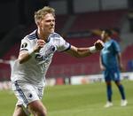 
Viktor Fischer bliver behandlet intensivt, men spiller ikke for FCK mod Bordeaux torsdag aften i Europa League og næpper heller i Superligaen i weekenden
   Lars Poulsen/POLFOTO