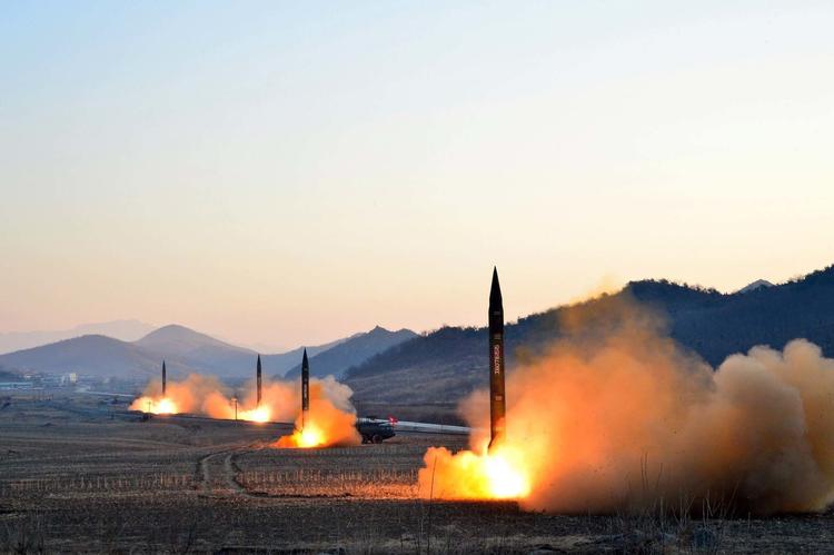 For første gang har Sydkorea sat et tal på vurderingen af, hvor mange atomvåben, Nordkorea er i besiddelse af. Tallet ligget på mellem 20 og 60. /AP