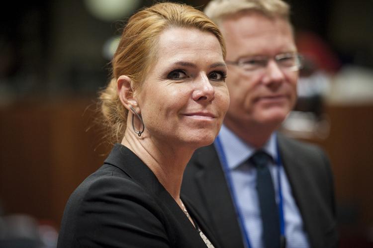 Inger Støjberg rejser senere på ugen til Østrig for at præsentere ny asylplan. Wiktor Dabkowski/AP