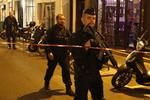 Frankrig har oplevet en stribe blodige angreb de seneste år - her et knivangreb i centrum af Paris i foråret. Thibault Camus/AP