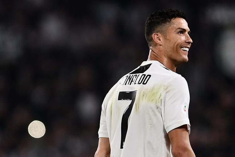 Cristiano Ronaldo er skiftet fra Real Madrid til Juventus. Da han angivelig begik voldtægten  stod han foran et skifte fra Manchester United til Real Madrid. Marco Bertorello/Ritzau Scanpix