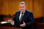 Statsminister Lars Løkke Rasmussen (V) holder åbningstale til  Folketingets åbning på Christiansborg i København, hvor han præsenterer lidt fra den store sundhedsreform til efteråret. Jens Dresling/POLFOTO