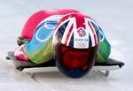 Amy Williams vandt OL-guld i 2010, men karrieren har givet hende varige mén. Elise Amendola/AP
