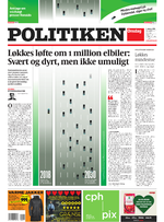 A_forside_On Politiken 03-10-2018 Lands 1udg