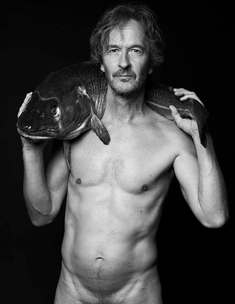 Lars Brygmann er en af de kendte danskere, der støtter den gode sag.  Alan Gelati 