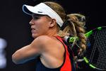Omsider er en dårlig stime brudt for Caroline Wozniacki, der onsdag spillede sig videre til 3. runde i China Open. Fred Dufour/Ritzau Scanpix