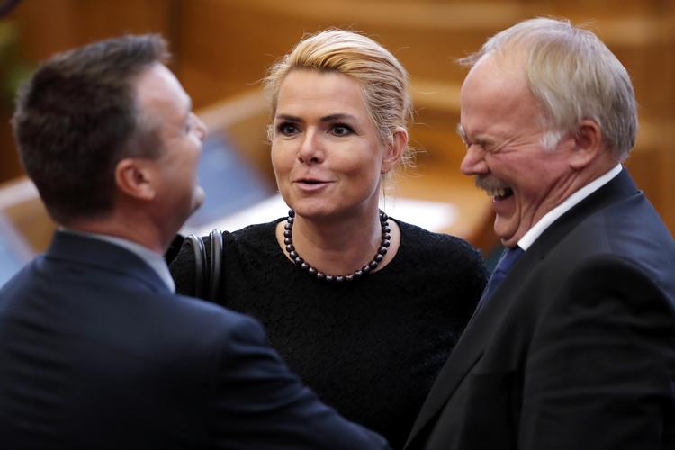 Det er godt for statskassen, når 'kloge' udlændinge kommer til landet, siger Inger Støjberg. Jens Dresling/POLFOTO