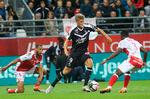 Andreas Cornelius  har endnu sin første scoring for Bordeaux til gode. Francois Nascimbeni/Ritzau Scanpix