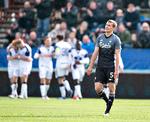FCK og Andreas Bjelland tabte i søndags sensationelt ude mod  Vendsyssel. Henning Bagger/Ritzau Scanpix
