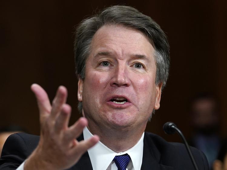 Brett Kavanaugh er den nominerede til at blive højesteretsdommer i USA, men hans troværdighed er i disse dage på spil. Andrew Harnik/AP