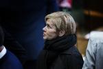 Regeringen vil med Kulturminister Mette Bock (LA) i spidsen afskaffe moms på netaviser. Liselotte Sabroe/Ritzau Scanpix