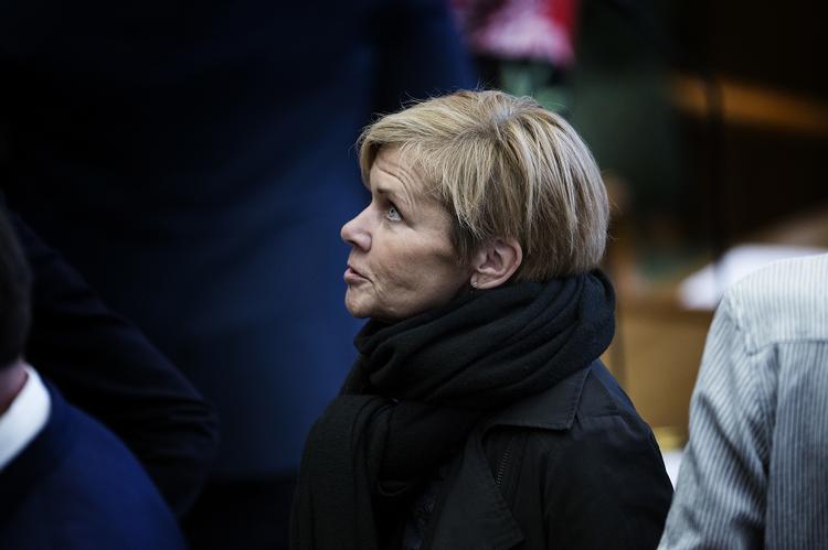 Regeringen vil med Kulturminister Mette Bock (LA) i spidsen afskaffe moms på netaviser. Liselotte Sabroe/Ritzau Scanpix