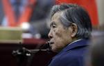 Tidligere præsident Alberto Fujimori var 12 år inde i en dom på 25 års fængsel, da han blev benådet. Martin Mejia/AP
