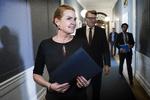Udlændinge- og integrationsminister Inger Støjberg (V) afviser at svare på, hvilket land de ophørte drøftelser foregik med. Liselotte Sabroe/Ritzau Scanpix