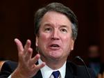 Brett Kavanaugh fortryder sin følelsesladet opførsel. Andrew Harnik/AP
