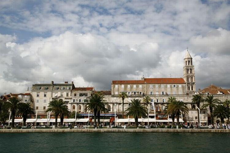 Det er især Adriaterhavet og byer som Split, som danskerne tager til Kroatien for at besøge. Monika Dinek