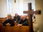 National Council of Churches, der repræsenterer 38 kirkesamfund i USA - blandt andre episkopale, som denne i Tennessee - opfordrer Brett Kavanaugh til at trække sig som kandidat til posten som højesteretsdommer. Brianna Paciorka/AP