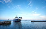 Samsøfærgen 'Isabella' sejler på LNG. Interessen for det flydende gasbrændstof, som er langt mindre miljøbelastende end olie, er stigende indenfor skibsfarten. Et dansk LNG-anlæg er på vej. Pr-foto