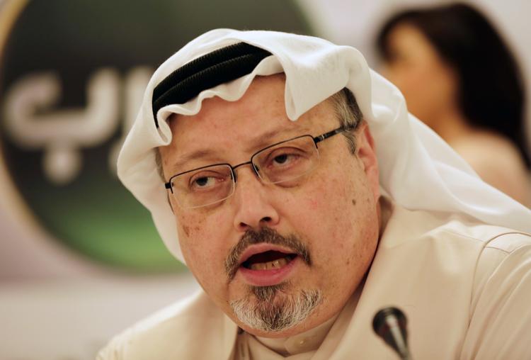 Jamal Khashoggi skulle have ordnet nogle papirer inden sit bryllup men forsvandt efter at have besøgt konsulatet i Tyrkiet. Hasan Jamali/AP