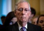 Senator Mitch McConnell fra Kentucky er formand for det republikanske flertal i Senatet. 
Foto: AP Photo/J. Scott Applewhite. J. Scott Applewhite/AP