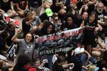 Det var især kvinder  som torsdag var på gaden i Washington i protest mod den højesteretsnominerede Brett Kavanaugh, der anklages for seksuelle overgreb mod flere kvinder. (AP Photo/Manuel Balce Ceneta)
   Manuel Balce Ceneta/AP