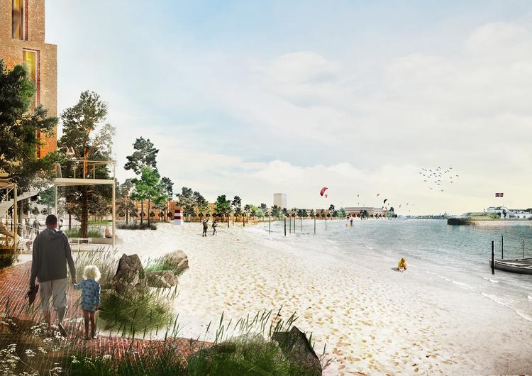 Illustration Transport-, Bygnings- og Boligministeriet