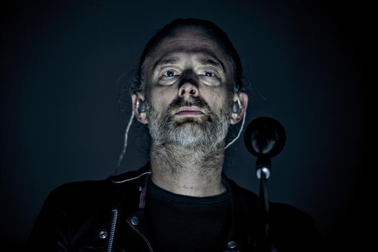 Thom Yorke på Northsidefestivalen i Aarhus sidste år. 
   Miriam Dalsgaard/POLFOTO