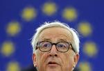 Det har mest været nedslående meldinger, der er kommet ud om Brexit-forhandlingerne. Men nu melder  EU-Kommissionens formand, Jean-Claude Juncker, at der er fremskridt i forhandlingerne.  Jean-francois Badias/AP