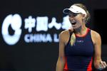 Det er fjerde gang i denne sæson, Caroline Wozniacki har spillet sig frem til en finale. Mark Schiefelbein/AP