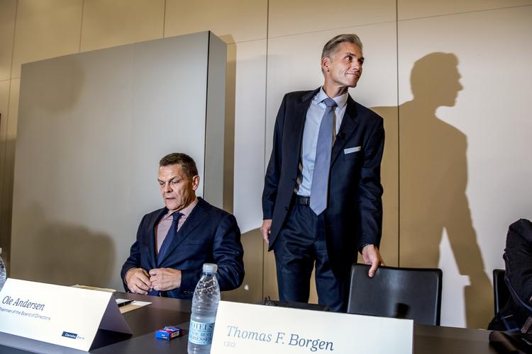 Den nu tidligere topchef for Danske Bank, Thomas Borgen, har efterladt nogle store hovedpiner til sin efterfølger. Stine Bidstrup